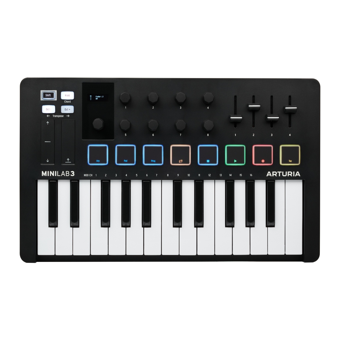 ARTURIA MINILAB 3 MIDIキーボード MiniLab 3